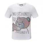 moschino t-shirt cruise underbear to ready bear blanc